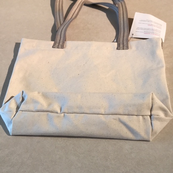 Thirty-One Statement Canvas Mini Shopper NWT! - Picture 5 of 7